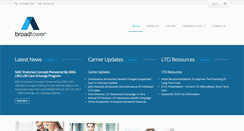 Desktop Screenshot of broadtowerinsurance.com